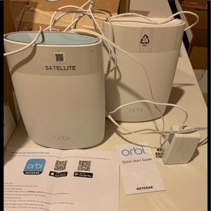 ORBI mesh system router